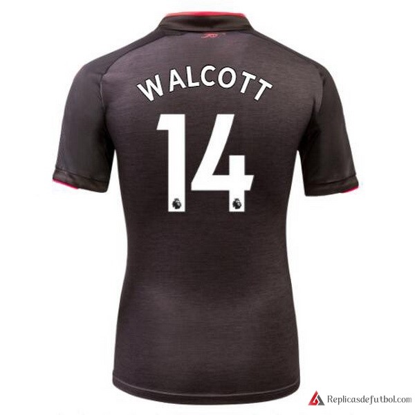 Camiseta Arsenal Tercera equipación Walcott 2017-2018
